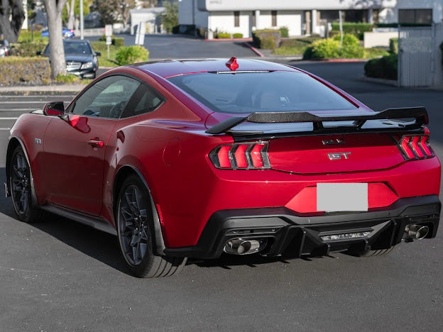 2024-Up Ford Mustang S650 | Performance Track Package Rear Bumper Diffuser